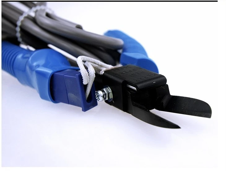 Japanese Imported Quick Force MERRY Electric Heating Scissors HT200 High-temperature Heating Cutting Plastic Water Nozzle Pliers