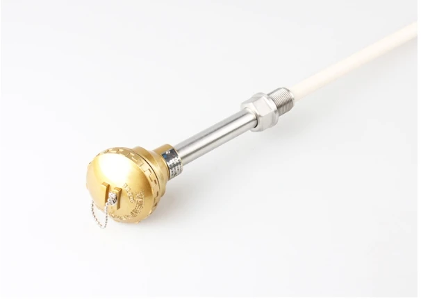Platinum Rhodium Thermocouple 230 Type Threaded Fixed Type