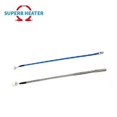 Segondè presizyon K Tip Thermocouple Capteur Tanperati soti nan founisè Chinwa pou enprimant 3D