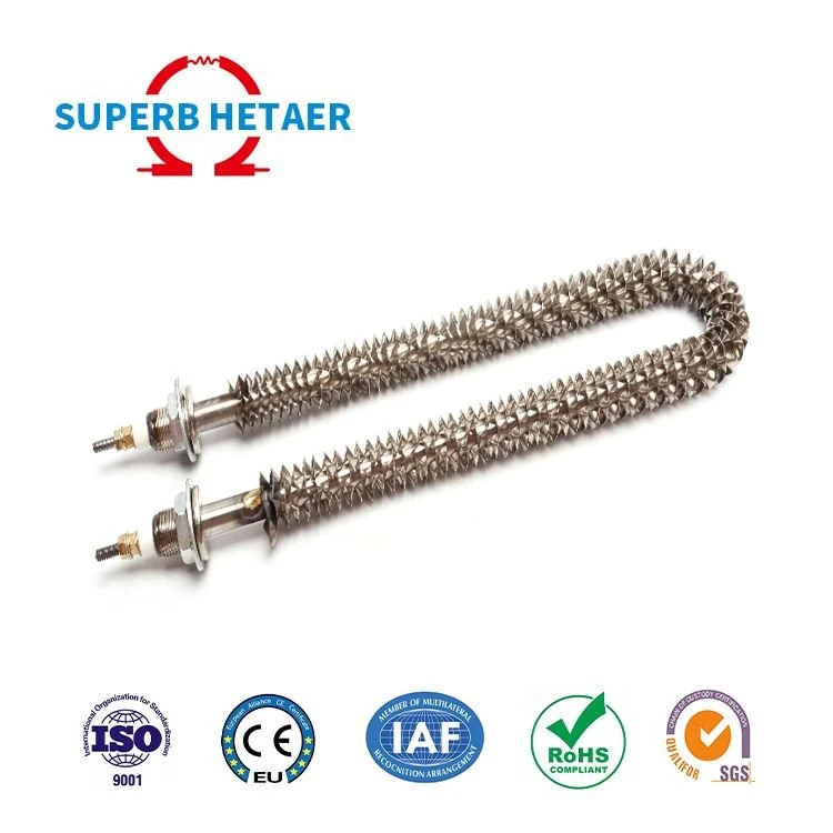 Finned Tube Heater For Air Duct Heater