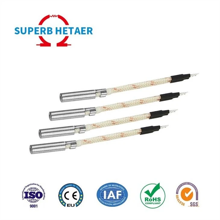 Sunhokey 12V 40W Cartridge Heater and NTC Thermistor 100K 3950 Compatible with 3D Printer Creality CR-10S Pro, CR-X, Ender 3, Ender 3 Pro, Prusa Mendel(Pack of 12pcs) (Red-12V 40W)