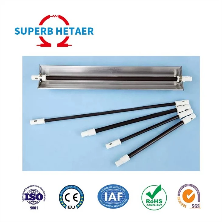 Infrared Sauna Parts Blackbody Ceramic Heater Lamp