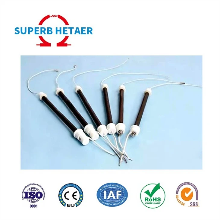 Infrared Sauna Parts Blackbody Ceramic Heater Lamp
