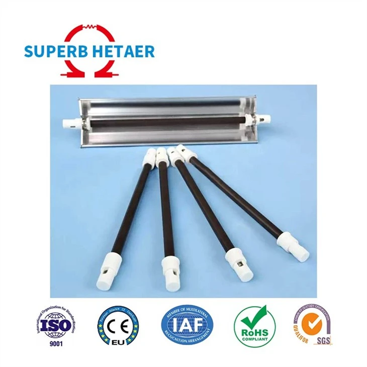 Infrared Sauna Parts Blackbody Ceramic Heater Lamp