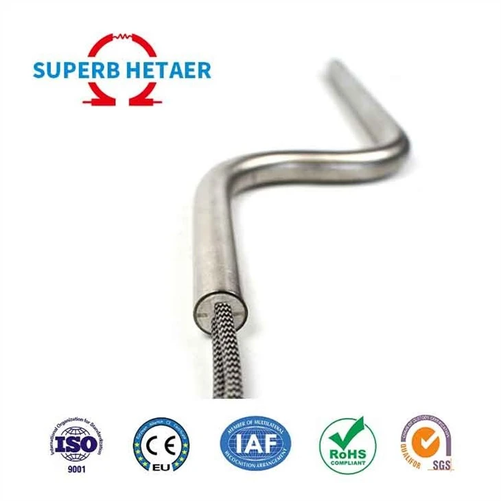 Plastic Processing Heating Element Of Cartridge Heater