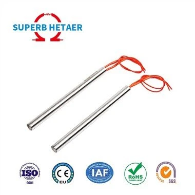 Top Kalite Endistriyèl Swaged Cartridge Heater