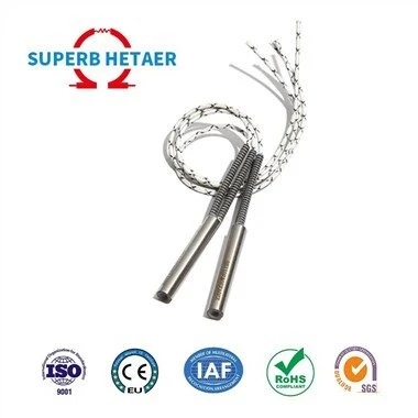 Top Kalite Endistriyèl Swaged Cartridge Heater