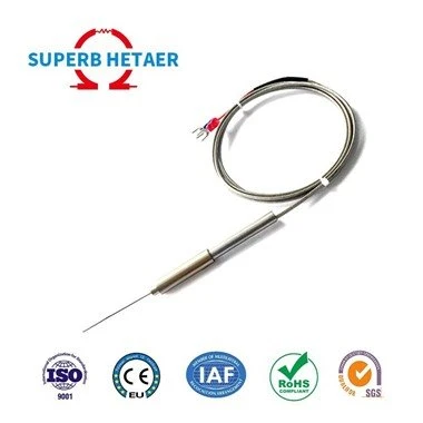 Thermocouple kourè cho pou machin plastik la