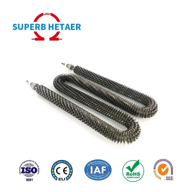 220V Industrial Finned Tubular Heating Pipe