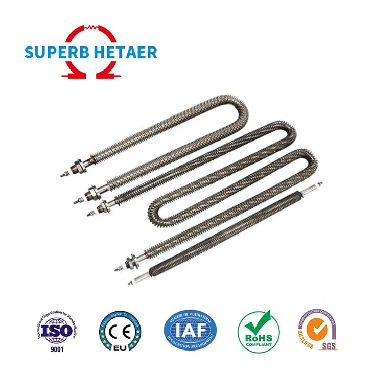 220V Industrial Finned Tubular Heating Pipe
