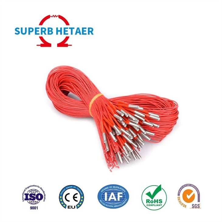 6*20mm 12V 40W / 24V 40W Cartridge Heater For J-head 3D Printer Parts
