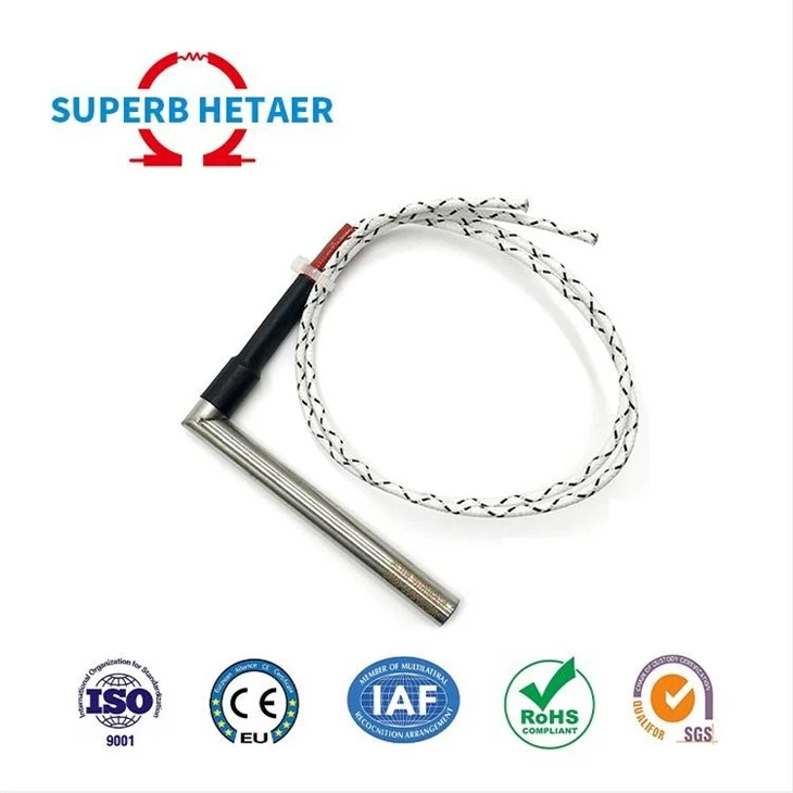 Customised Cartridge Heater For Packing Machine