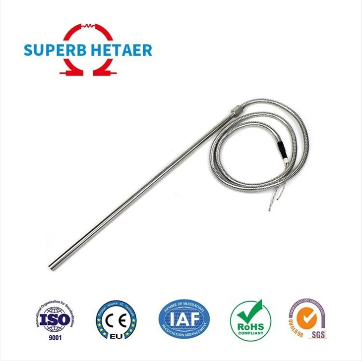 Customised Cartridge Heater For Packing Machine