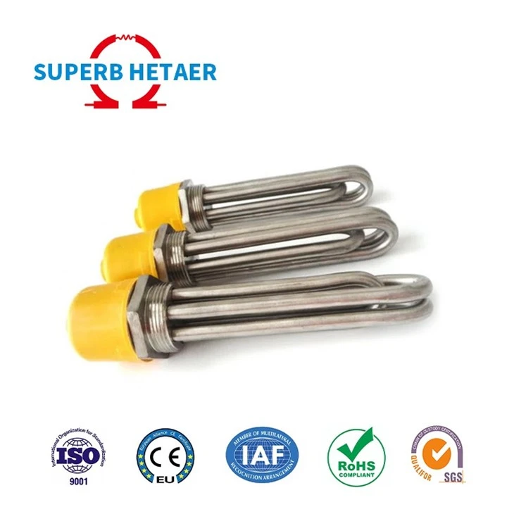 Electric Mould Screw Cartridge Tubular Water Coil Heater