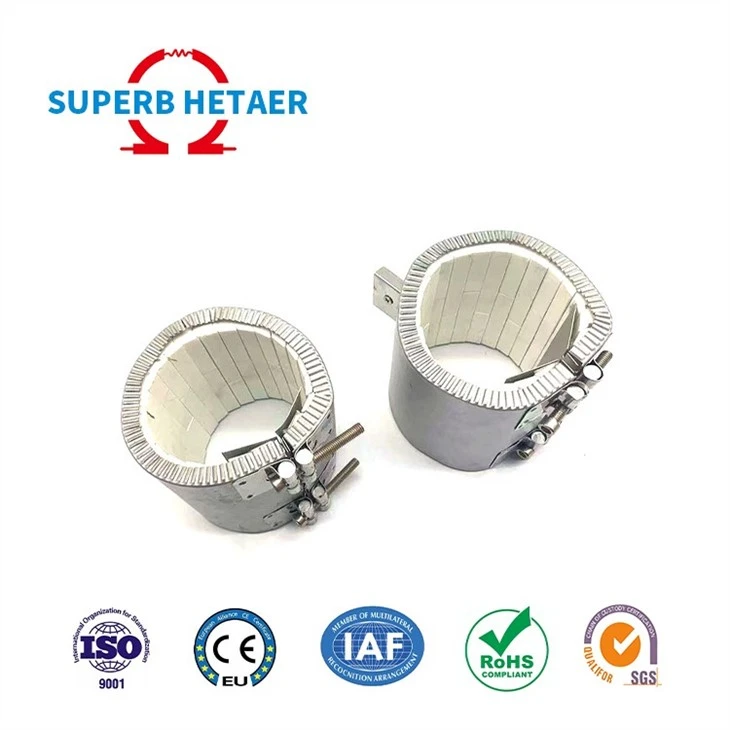 High Efficiency Instant Ceramic Heater For Extrusion
