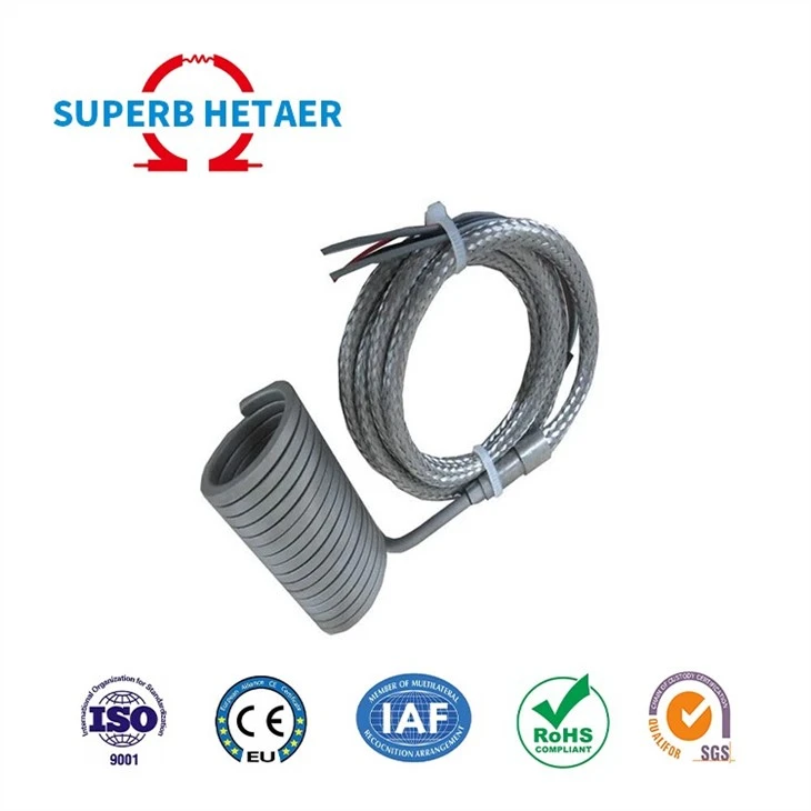 Hot Runner Nozzle Spring Coil Heater