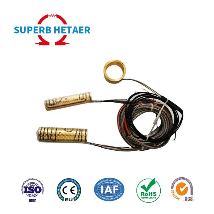 Hot Runner Nozzles Micro 220V 200W Coil Heater Element