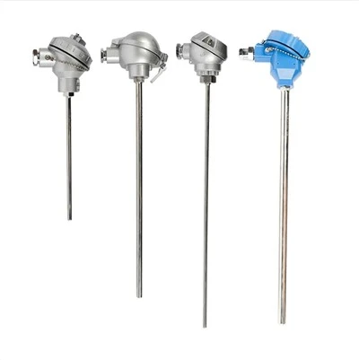 1200c Nerjaveèi Tanperati Capteur Kalite K Thermocouple Pou Vann