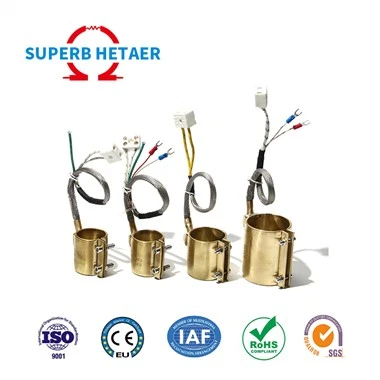 120v 220v 240v 380v Endistriyèl elektrik Spring cho kourè bobin kwiv kwiv sele bouch aparèy chofaj pou machin plastik