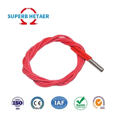 6 * 20mm 12V 40W / 24V 40W aparèy chofaj katouch pou pati aparèy pou enprime 3D J-head