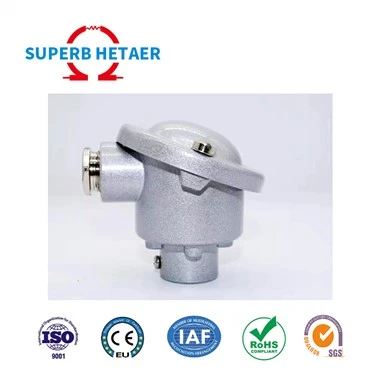 Die Association Kse aliminyòm Thermocouple Connector Head