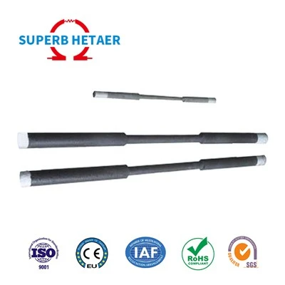 ED Kalite founo Sic Silisyòm Carbide Rod chofaj eleman