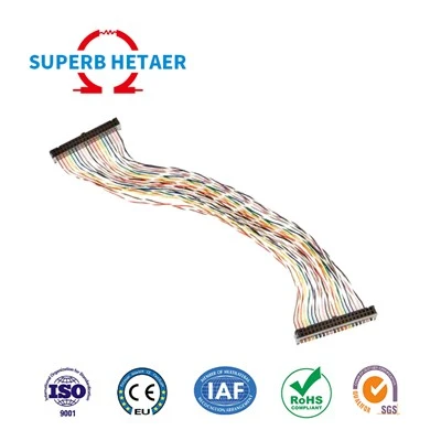 Fleksib USB 2.0 5Pin Connecteurs Fil Ekipman Pou Ekipman Medikal