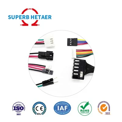 Segondè Kalite medikal ekipay manifakti otomobil piki Connector batri fil ekipay