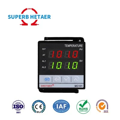 Enkibatè Kontwolè Modbus Thermostat Tanperati Enstriman