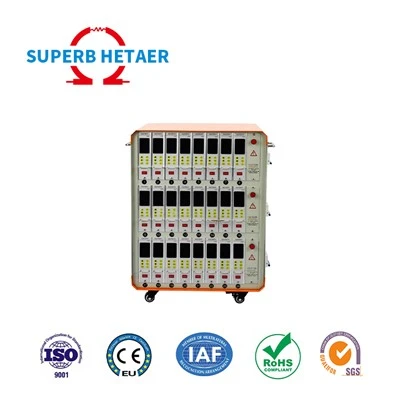 8 Zòn Hot Runner System Tanperati Kontwolè