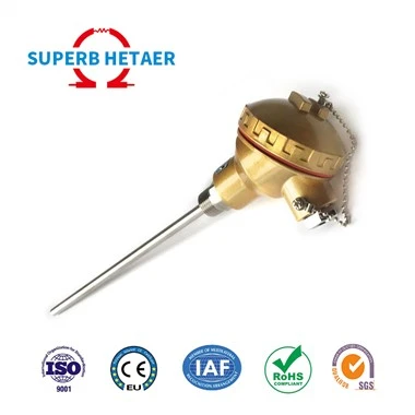 Tanperati Capteur Transmetè Sond Kalite Thermocouple Pt100 Tanperati Transducer