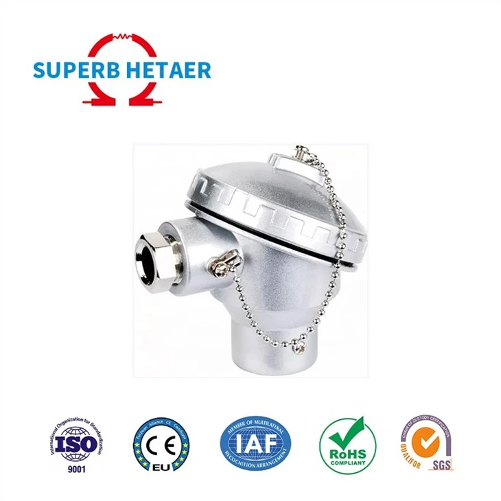 Thermocouple Head KNE KSE KNY With Ceramic Terminal Block