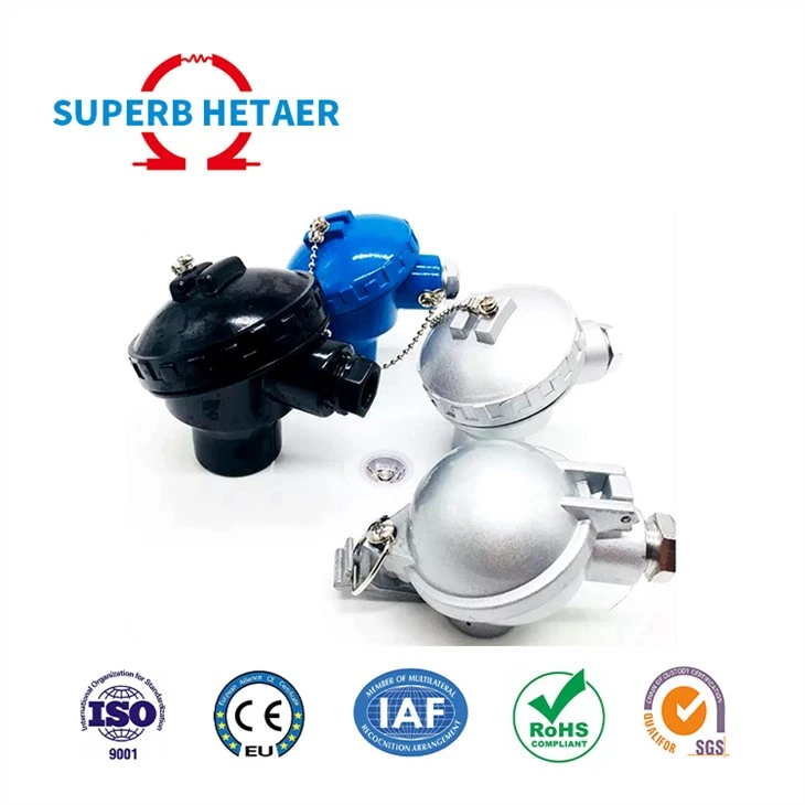 Thermocouple Head KNE KSE KNY With Ceramic Terminal Block